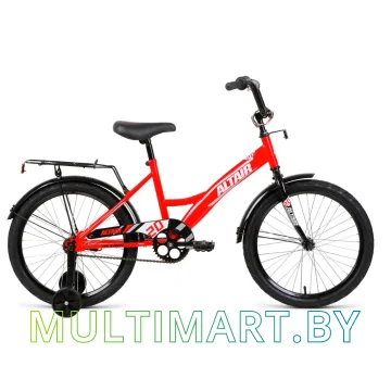 Детский велосипед Altair Kids 20 (красный/черный, 2020)